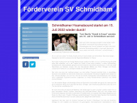 foerderverein-sv-schmidham.de