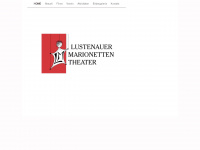 lustenauer-marionettentheater.at Webseite Vorschau