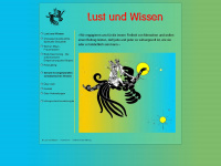lustundwissen.de Webseite Vorschau