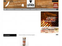luther-shop.de Webseite Vorschau