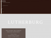 lutherburg-leipzig.de Webseite Vorschau