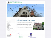 lutherische-kirche-goerlitz.de Webseite Vorschau