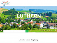 luthern.ch Webseite Vorschau