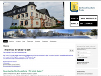 lutherschule-zella-mehlis.de Webseite Vorschau