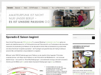 lutz-electronics.ch Webseite Vorschau