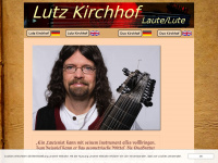 lutz-kirchhof.de Webseite Vorschau