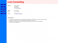 Lutzconsulting.ch