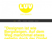luv-design.de Webseite Vorschau