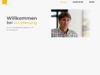 lux-planung.de Webseite Vorschau
