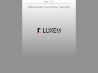 luxem-online.de Webseite Vorschau