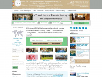 luxury-travel-worldwide.de Webseite Vorschau