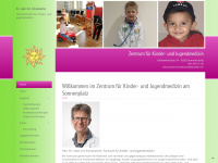 luzern-kinderarzt.ch Webseite Vorschau