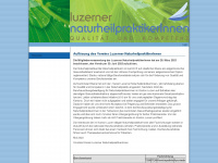 luzerner-naturheilkunde.ch Webseite Vorschau