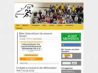 lv-mittweida.de Webseite Vorschau