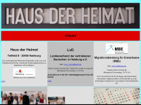 lvd-hh.de Webseite Vorschau