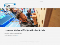lvss.ch Webseite Vorschau