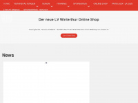 lvw.ch Webseite Vorschau