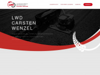 lwd-wenzel.de Webseite Vorschau