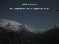 lww-energiesysteme.de Webseite Vorschau