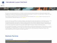 lyceumclubzh.ch Webseite Vorschau