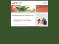 lycoplus.de Webseite Vorschau