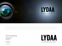 lydaa.ch Webseite Vorschau