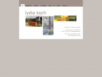 lydia-koch.de Webseite Vorschau