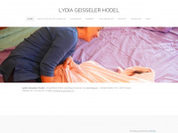 lydia-geisseler.ch Webseite Vorschau