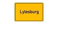 lylesburg.de Webseite Vorschau