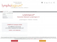 lymphologicum.de Thumbnail