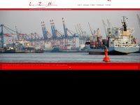 lz-hbg.com Webseite Vorschau