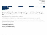 m-antesberger.de Webseite Vorschau