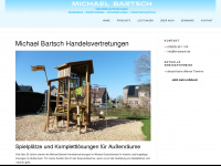 m-bartsch.de Webseite Vorschau