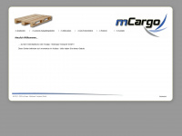 m-cargo.de Webseite Vorschau