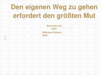 m-dietrich.de Webseite Vorschau