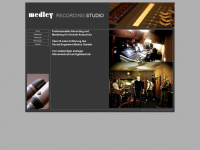 medleystudio.ch Webseite Vorschau