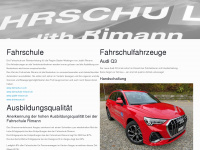 fahrschule-rimann.ch Webseite Vorschau