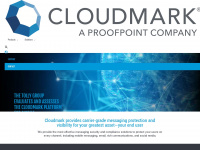 cloudmark.com Webseite Vorschau