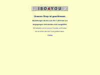 iso4you.de Webseite Vorschau