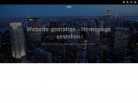 d-design.ch Webseite Vorschau