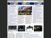 pro-music-news.com Webseite Vorschau