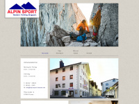 alpinsport-fuessen.de Webseite Vorschau