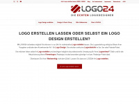 logo24.de Webseite Vorschau