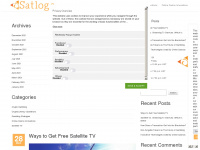 satlogo.com Webseite Vorschau