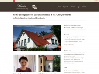 ferienwohnung-fuerth-natalia.de Webseite Vorschau
