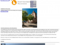 stadtteilverein-neuenheim.de Webseite Vorschau