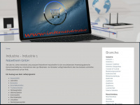 internetvertrieb.at Webseite Vorschau