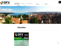 dfv-konstanz.de Webseite Vorschau