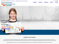 huelsmann-bausanierung.de Webseite Vorschau