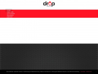 dropsound.de Webseite Vorschau